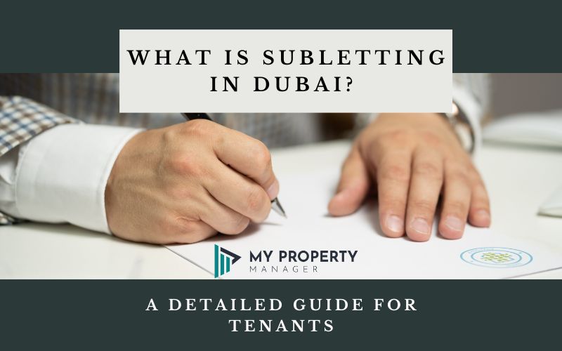 Subletting in Dubai